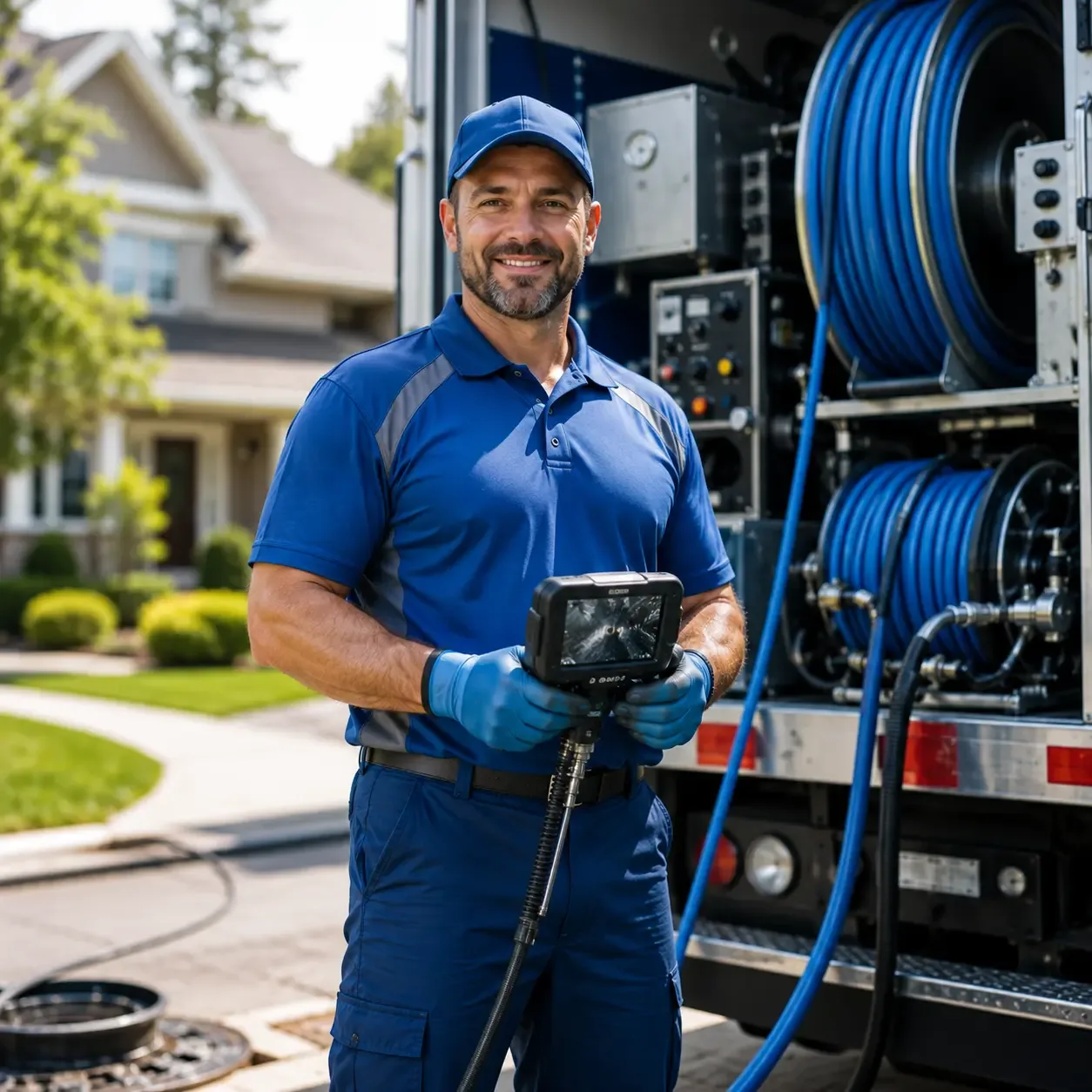Local outdoor drain cleaning specialists in Lindsborg, KS